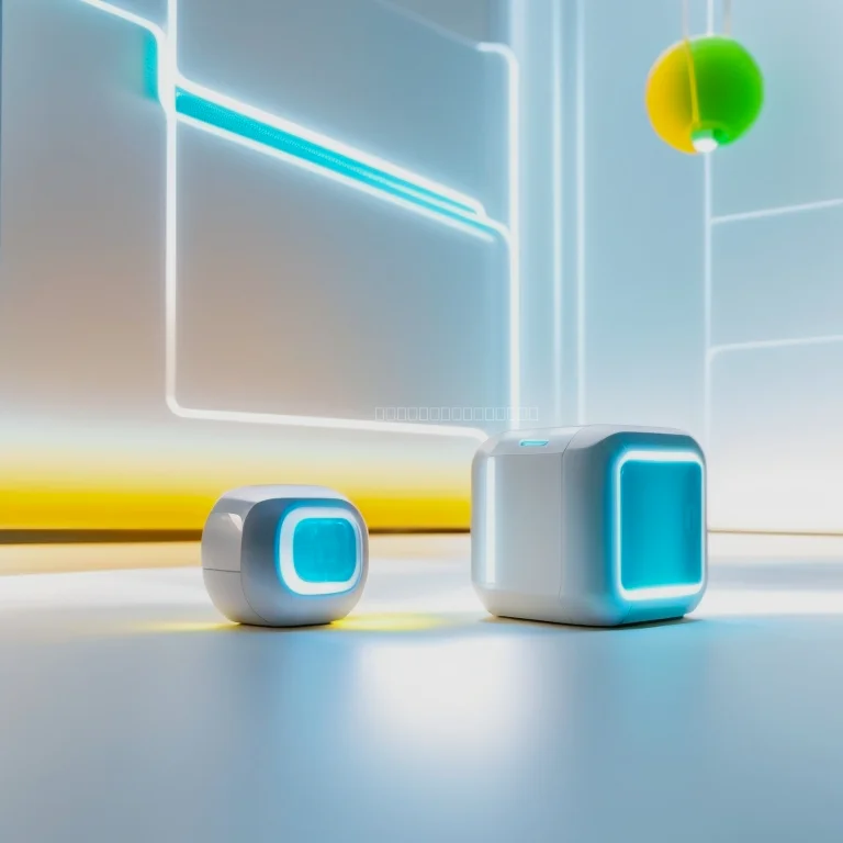 Kind spielt mit KI-Spielzeug