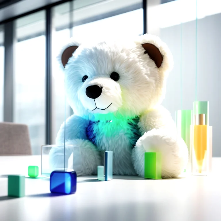 Illustration eines KI-Algorithmus